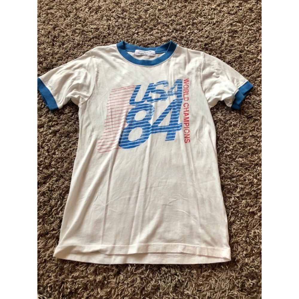 Free People graphic tee, Sz M
